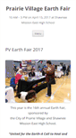 Mobile Screenshot of earth-fair.org